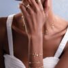 Vivacious Avian Multi Birds Diamond Bracelet - Image 2