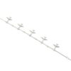 Vivacious Avian Multi Birds Diamond Bracelet - Image 3